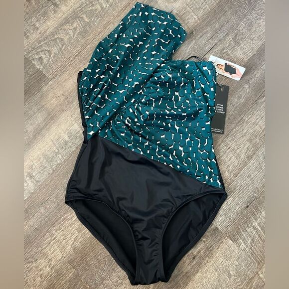 MagicSuit Goddess One-Piece Swimsuit-Size 12 - Picture 2 of 12